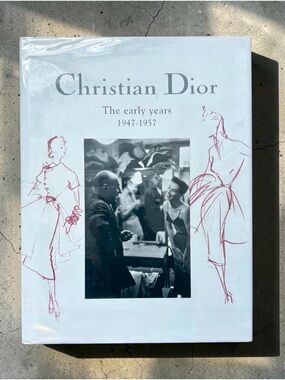 ✨ Christian Dior | The Early Years 1947- 1957 | Art & Fashion Monographs | Book